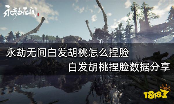 永劫无间白发胡桃怎么捏脸 白发胡桃捏脸数据分享
