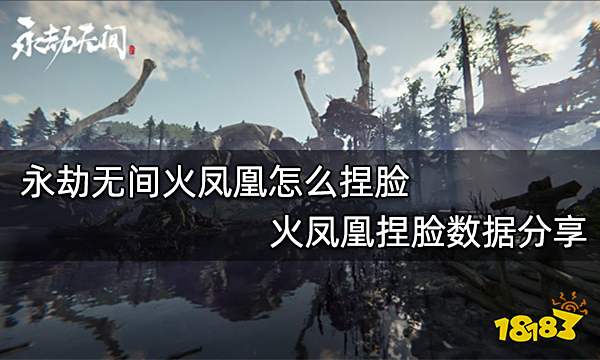 永劫无间火凤凰怎么捏脸 火凤凰捏脸数据分享