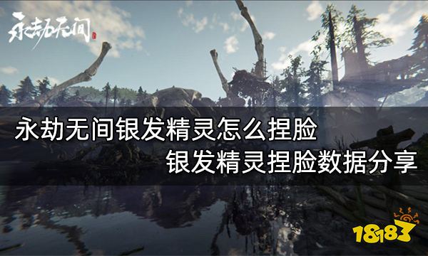 永劫无间银发精灵怎么捏脸 银发精灵捏脸数据分享