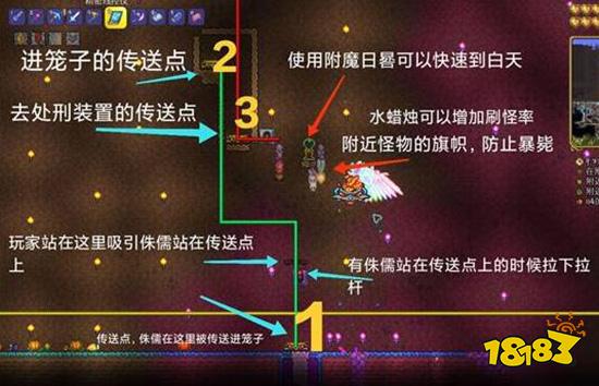 泰拉瑞亚花园侏儒怎么捕捉 花园侏儒捕捉方法介绍