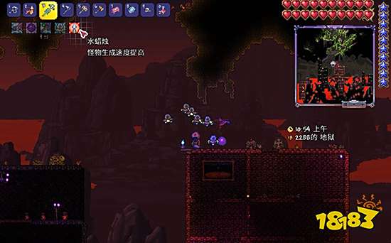 泰拉瑞亚火焰小鬼怎么刷 火焰小鬼速刷方法