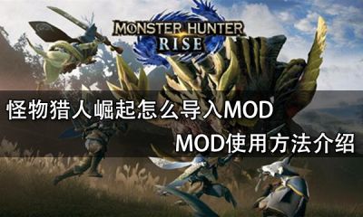 怪物猎人崛起怎么导入MOD MOD使用方法介绍