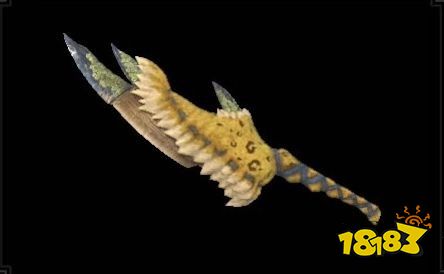 怪物猎人崛起大剑衍生图 水兽大剑材料属性一览