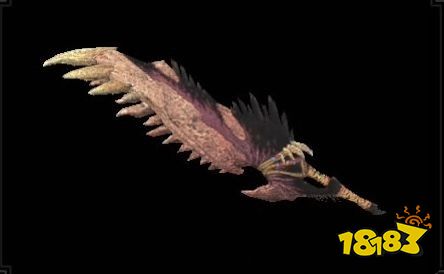 怪物猎人崛起大剑衍生图 蛮颚龙大剑材料属性一览