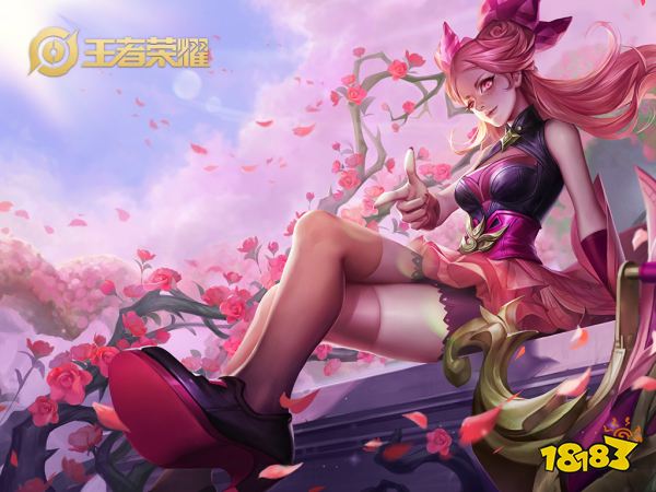 王者榮耀孫尚香薔薇戀人重做效果 薔薇戀人技能特效展示