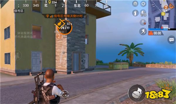 和平精英度假岛电梯在哪 度假岛电梯位置详细图示