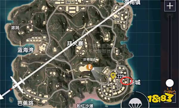 和平精英度假岛电梯在哪 度假岛电梯位置详细图示