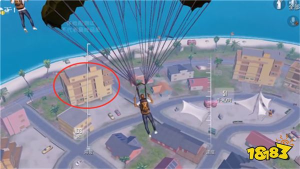 和平精英度假岛电梯在哪 度假岛电梯位置详细图示