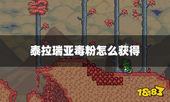 泰拉瑞亚毒粉怎么获得 毒粉获得方法介绍