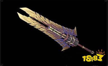 怪物猎人崛起大剑衍生图 怨虎龙大剑材料属性一览