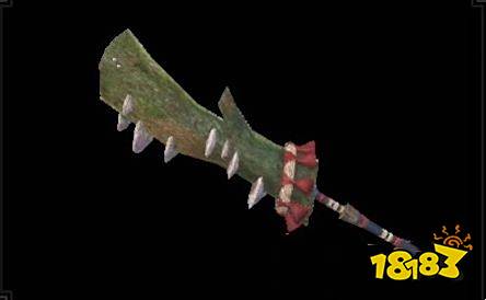 怪物猎人崛起大剑衍生图 混沌大剑材料属性一览