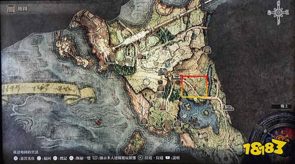 艾尔登法环地图怎么开 地图使用方法介绍