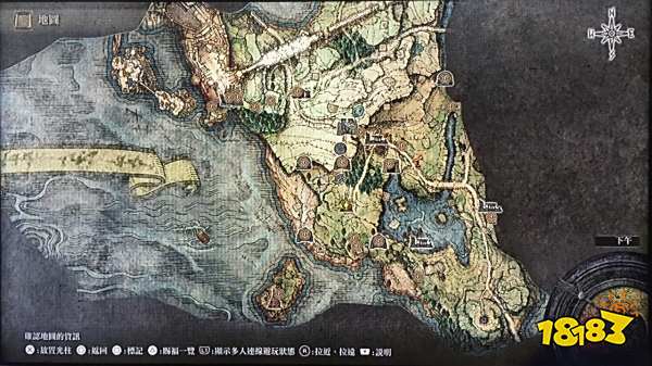 艾尔登法环地图怎么开 地图使用方法介绍