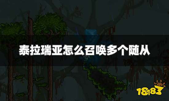 泰拉瑞亚怎么召唤多个随从 召唤多个随从方法