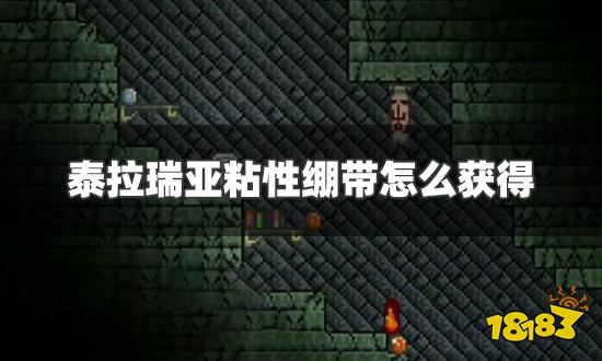 泰拉瑞亚粘性绷带怎么获得 粘性绷带快速获得方法