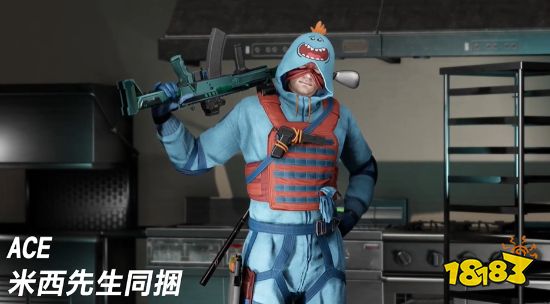 《彩虹六号：围攻》再次联动《瑞克和莫蒂》 推出新皮肤