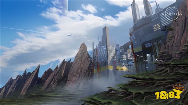 《星空》区域预览 联合殖民地首府“新亚特兰蒂斯”