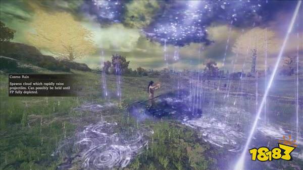 《艾尔登法环》新实机演示泄露 武器法术,神罗天征