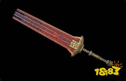 怪物猎人崛起大剑衍生图 炎王龙大剑材料属性一览