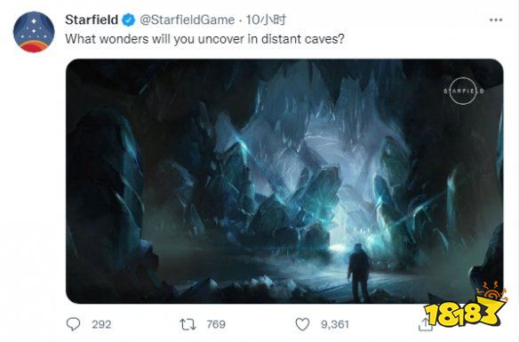 探索洞穴群奇观!B社《星空之地》新概念艺术图公开