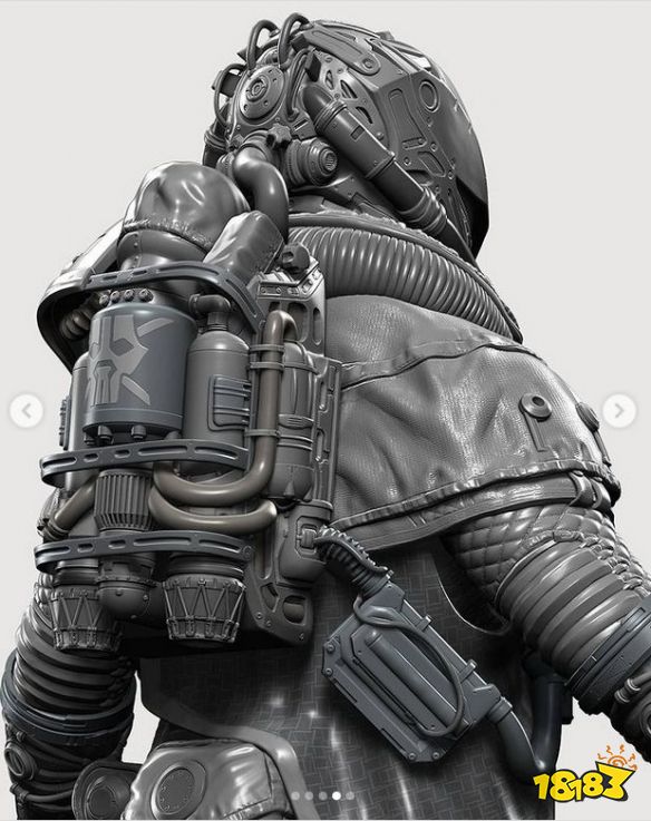 《星空之地》宇航服建模泄露 喷气背包上现骷髅图标