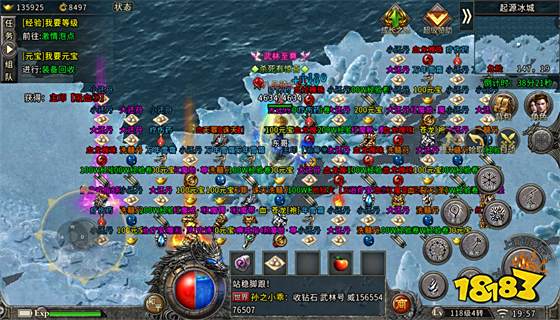 2022有什么好玩的冰雪传奇手游 2022冰雪传奇手游排行榜