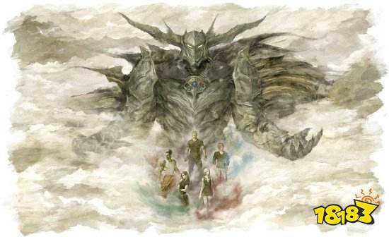 《最终幻想：起源》官方角色介绍 遇见似曾相识的人们