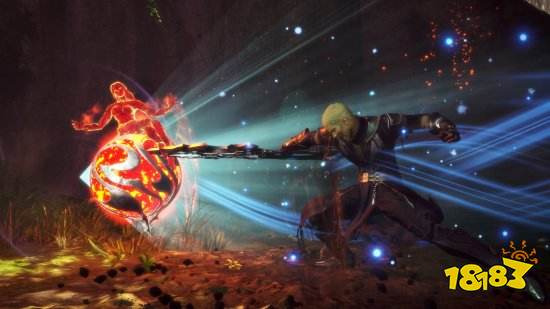 《最终幻想：起源》公布新战斗情报 你这光明启示放红黑光?