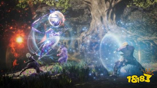 《最终幻想：起源》公布新战斗情报 你这光明启示放红黑光?