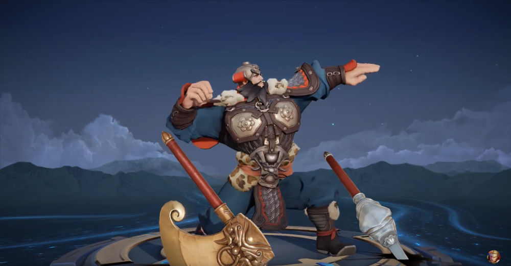 王者荣耀程咬金无双福将钻石夺宝皮肤来袭！技能特效视频展示