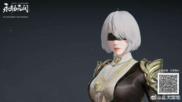 永劫无间2B怎么捏脸 2B捏脸数据分享