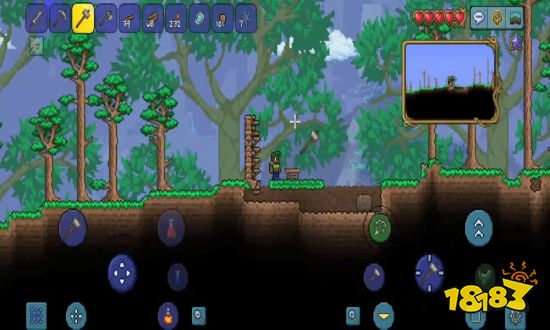 泰拉瑞亚新手初期攻略 泰拉瑞亚新手第一晚怎么过