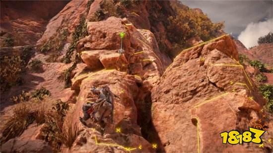 《地平线：西部禁域》新演示 多个新特色与玩法改进