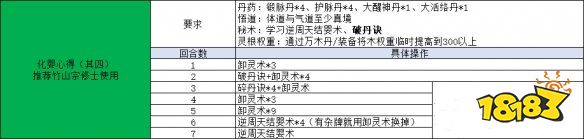 觅长生怎么用锻脉丹顺利结婴 四锻结婴心得分享
