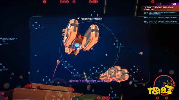 星際小隊評測 從二戰轉向太空的驚奇之旅
