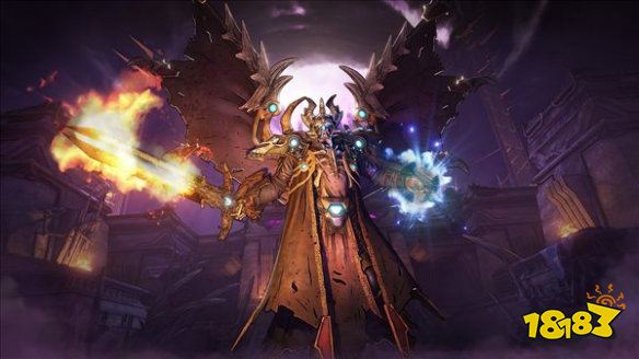 小缇娜的奇幻之地将套用无主之地枪械生成技术!