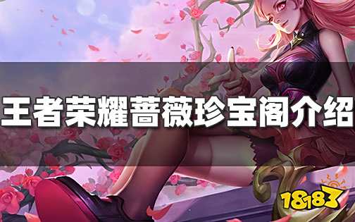 王者荣耀蔷薇珍宝阁2022年有哪些皮肤 珍宝阁换那个皮肤最好