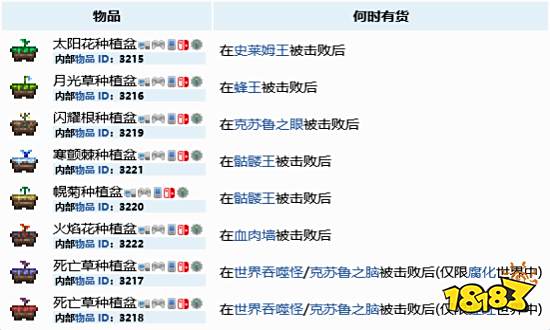 泰拉瑞亚种植盆如何获得 泰拉瑞亚种植盆用法