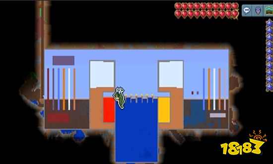 泰拉瑞亚鱼池怎么做 泰拉瑞亚鱼池制作方法