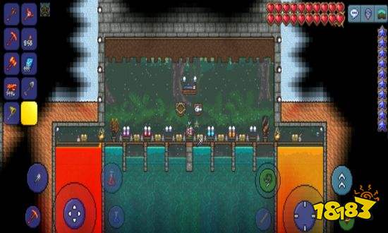 泰拉瑞亚鱼池怎么做 泰拉瑞亚鱼池制作方法