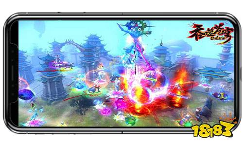 《吞噬苍穹》云游戏来袭!随时随地快乐修仙!