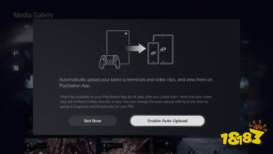 终于来了！玩家发现PS5视频截图可同步至PS应用程序
