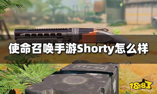 使命召唤手游Shorty怎么样 副武器Shorty配件推荐