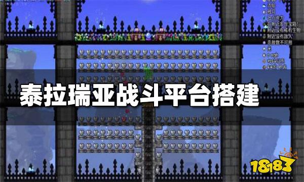 泰拉瑞亚综合战斗场地怎么做 泰拉瑞亚综合战斗场地怎么构筑