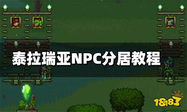 泰拉瑞亚NPC分配攻略 泰拉瑞亚NPC分配指南