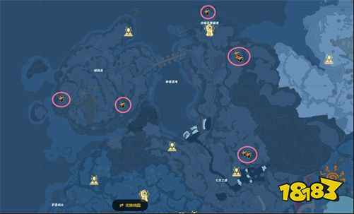 幻塔榛子哪里多