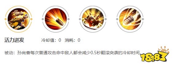 王者荣耀孙尚香技能介绍 孙尚香技能技巧解析