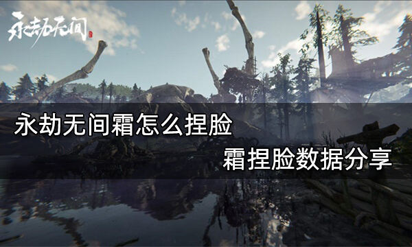 永劫无间霜怎么捏脸 霜捏脸数据分享