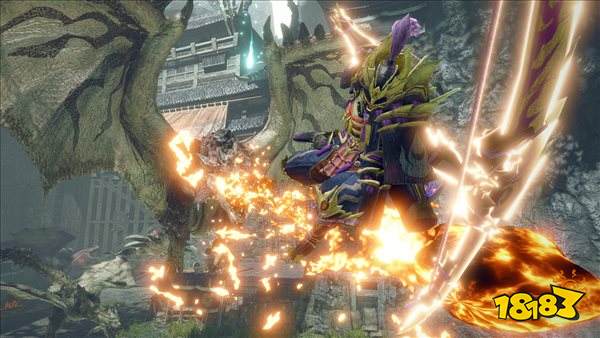 《怪物猎人：崛起》活动任务 冰狼龙“露娜加隆”截图