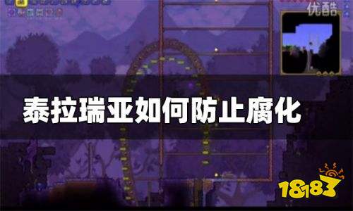 泰拉瑞亚如何管理腐化 泰拉瑞亚腐化隔离带怎么做